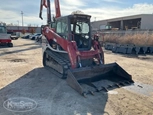 Used Takeuchi Track Loader in yard for Sale